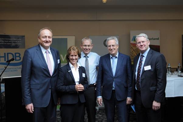 British and European farm leaders have said both sides have a "shared farming future" after Brexit