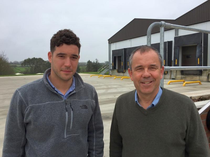 David and Tom Simmons have been crowned Cornwall's Farmers of the Year for achieving growth and helping the local economy