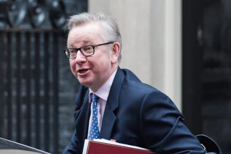 Meat is crucial to balanced diet, Michael Gove tells farmers at the Future of UK Farming conference (Photo: Wiktor Szymanowicz/REX/Shutterstock)