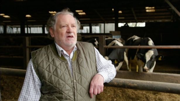 Frank appeared on Countryfile to explain to viewers the deep depression he battled due to his then secret homosexuality (Photo: BBC)