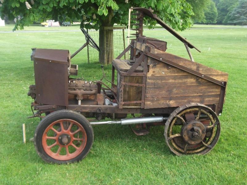Unique 1926 car transformed into tractor to go on show FarmingUK News