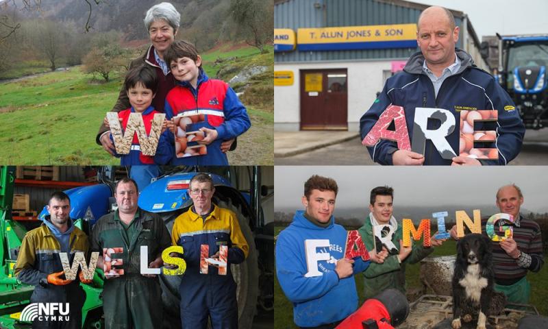 NFU Cymru have launched the We Are Welsh Farming campaign to highlight the work the industry does for wider society