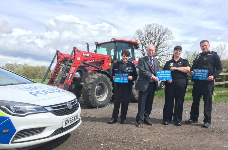 A new scheme has been launched to combat agricultural vehicle thefts