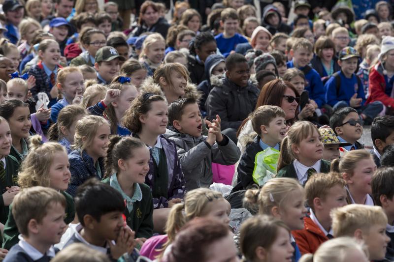 The event aims to educate school children on farming and where their food comes from