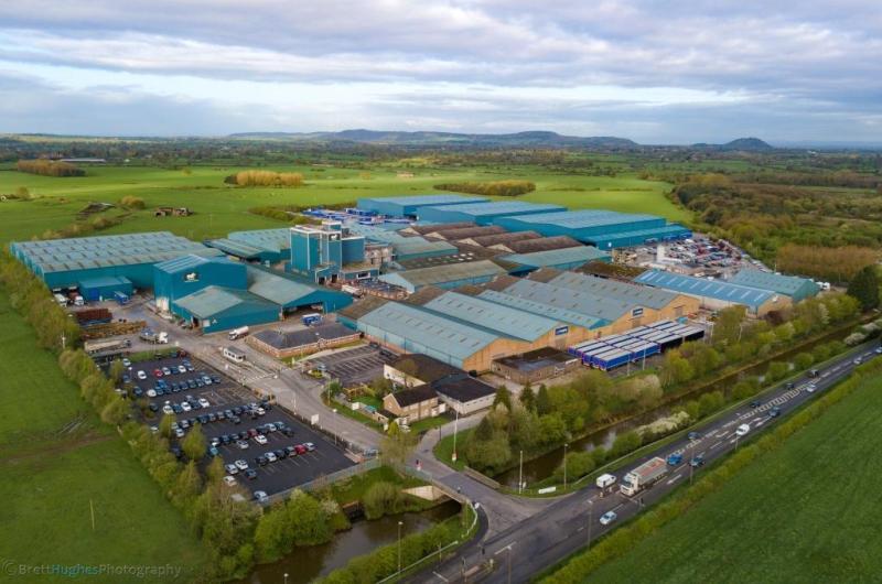 NWF Agriculture has invested £2m in its Wardle, Cheshire mill