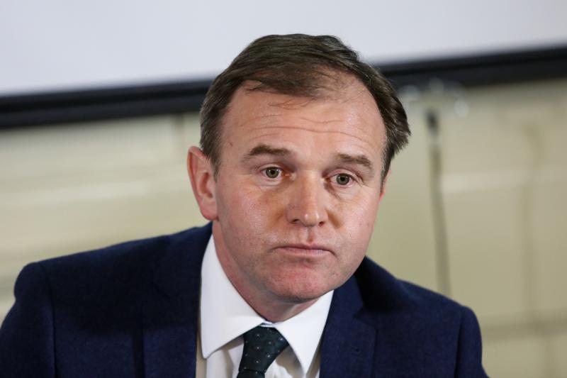 George Eustice, the Minister for Agriculture, Fisheries and Food, said farmers need to be rewarded for what they do