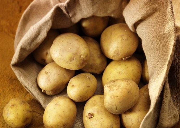 The liquid from the decomposing potatoes contained nutrients which affected a tributary of the River Stiffkey