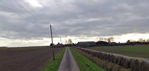 The two men died on Newlands Farm, East Yorkshire (Photo: Google Maps)