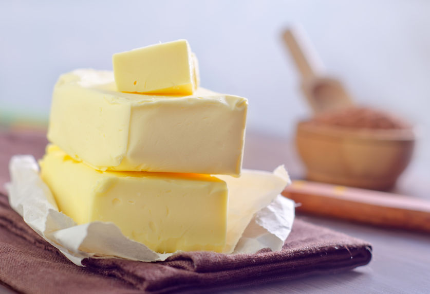 UK butter prices at seasonal record high