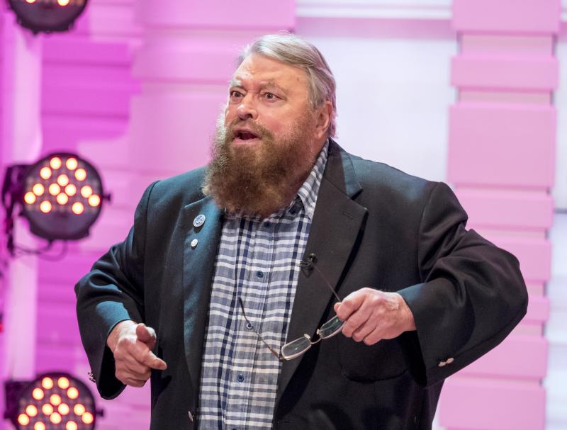 Brian Blessed said that if he was ruling monarch, he would would ban farmers culling badgers (Photo: Ken McKay/ITV/REX/Shutterstock)