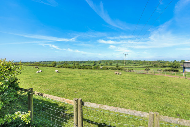 The majority of the land is currently down to pasture