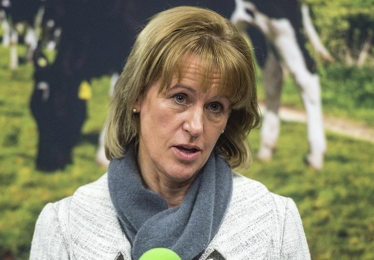 The manifesto was sent to Prime Minister Theresa May by NFU president Minette Batters.