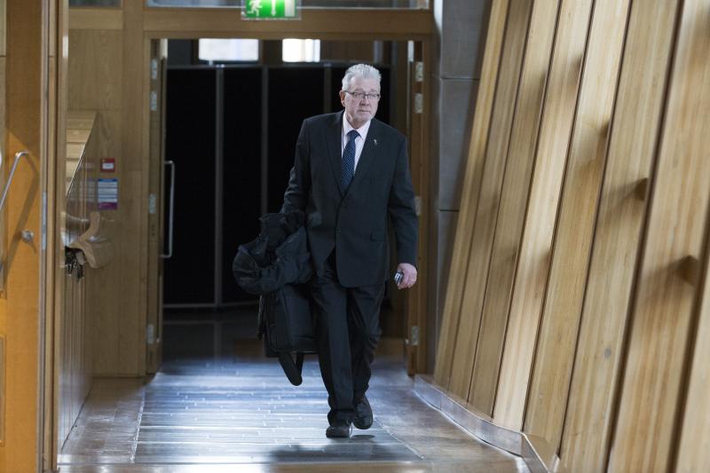 Michael Russell, Minister for UK Negotiations on Scotland’s Place in Europe (Photo: Andrew MacColl/REX/Shutterstock)