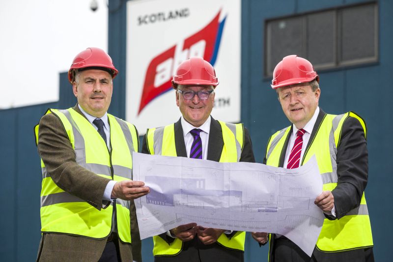 Scotland’s beef producers will benefit from ABP Perth’s grant, according to Rural Economy Secretary Fergus Ewing