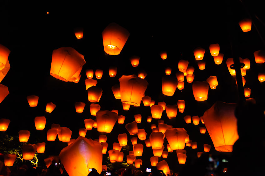 Sky lanterns can start fires, harm animals and litter the countryside
