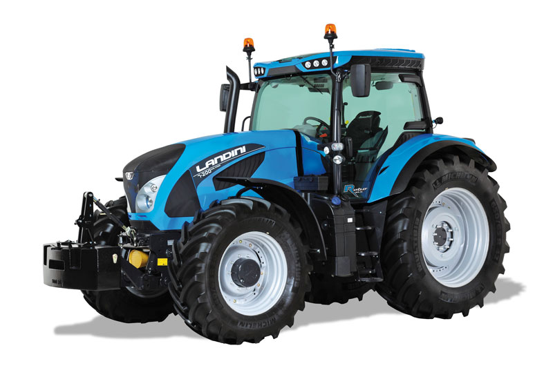 New Landini 7 Series Robo-Six tractor will have its UK launch at the Royal Highland Show.