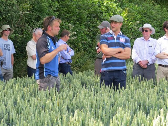Compared with previous years, the Monitor Farm project now seems to be attracting younger farmers (Photo: AHDB)