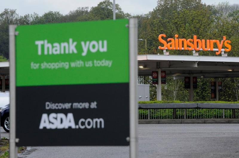 Neil Parish, Chair of EFRA said the "shake-up" of the grocery market could affect farmers and suppliers (Photo: Stephen Chung/LNP/REX/Shutterstock)