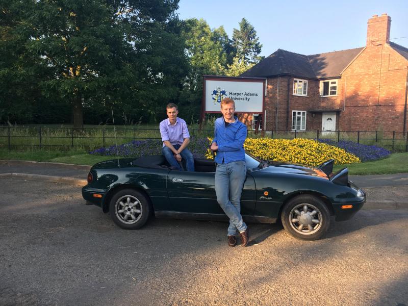 The duo are set to take part in Mongol Rally to raise awareness for mental health in agriculture