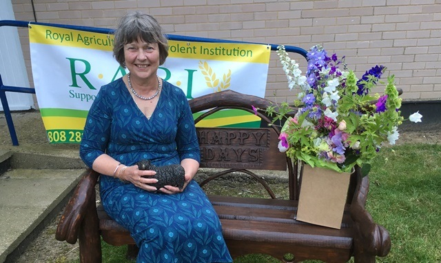 Farming charity RABI called the work of Sally Mitchell "inspirational" and "influential"