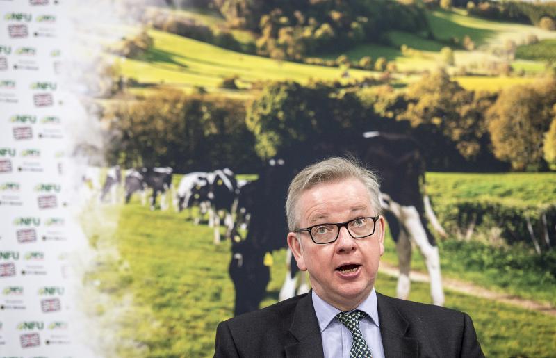 Defra Secretary Michael Gove will deliver a speech at the reception