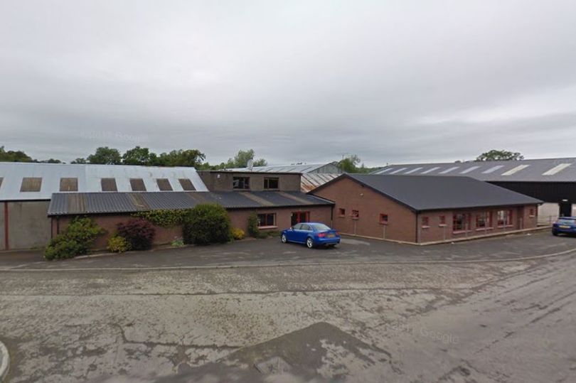 The man died at Clogher Mart, County Tyrone, following an incident with an animal which resulted in a head injury (Photo: Google)