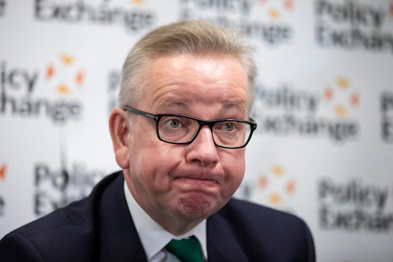 Michael Gove will be grilled by two Committees on Wednesday (Photo: Rob Pinney/LNP/REX/Shutterstock)
