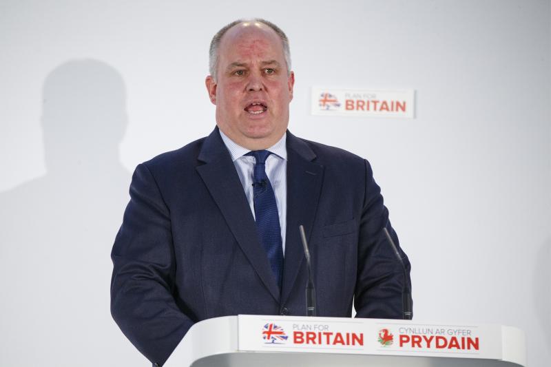 Andrew RT Davies has been vocal about farming issues in Wales, taking a pro-Brexit tone in matters (Photo: Tolga Akmen/LNP/REX/Shutterstock)