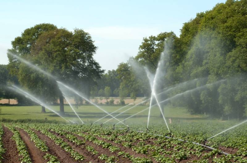 The recent hot weather acts as a reminder of how quickly the situation can change in farming