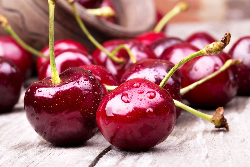 British Cherry Quality Excellent This Year Due To Prolonged Sunshine