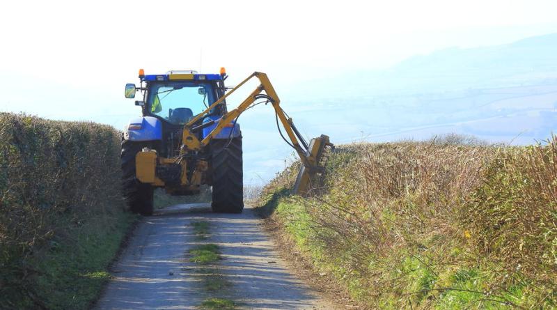 The new hedgecutting rules will save crops from being crushed