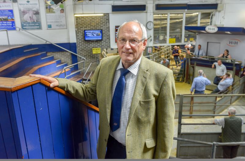 Northumberland farmer Michael Scott has been announced as the Group's new Chairman