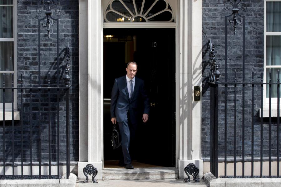 The sheep industry has appealed to Dominic Raab to work closely with Michael Gove in advancing UK agricultural policy