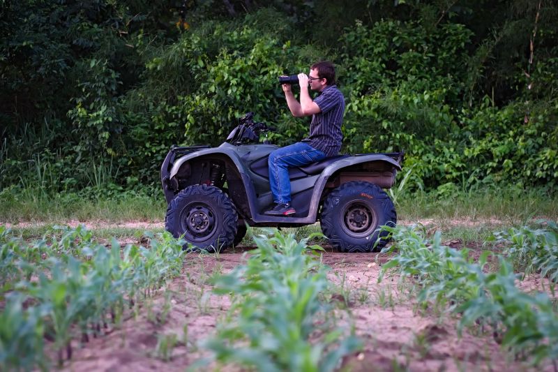 Old oil collects dirt and debris, meaning it’s another area where corrosion of your quad’s internal components becomes a risk