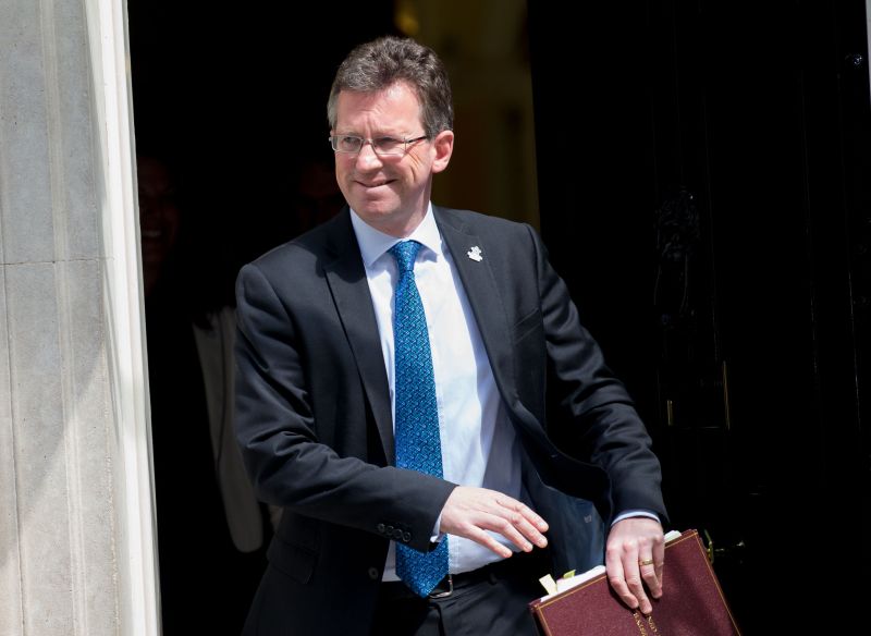 Jeremy Wright is the new Culture Secretary following high-profile Cabinet reshuffles (Photo: Mark Thomas/Shutterstock)