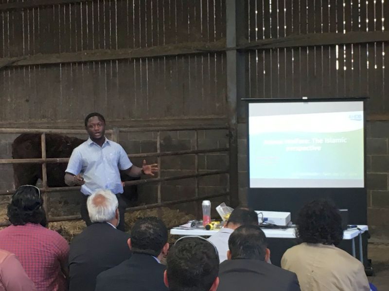An event held in West Yorkshire highlighted the importance of communication between farmers and the halal sector