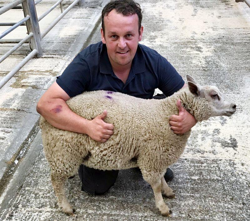 To date, around £125,000 has been raised for the campaign, with the lamb sale adding £1,500