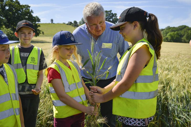 This year's Farm Visits programme will reach over 600 pupils across the UK