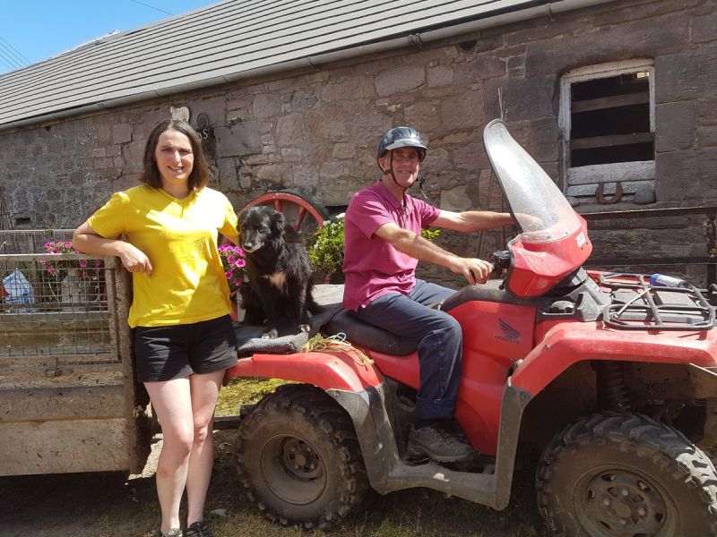Father and daughter duo Jimmy and Carol-Anne Warnock re-call how they discovered farm safety the hard way