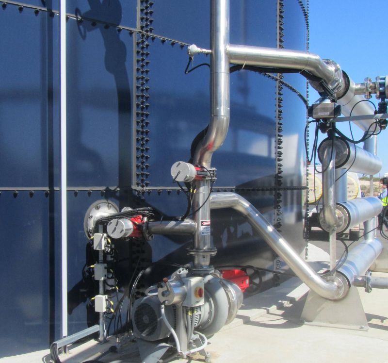 Landia AD pumps and mixers take to World Biogas stage