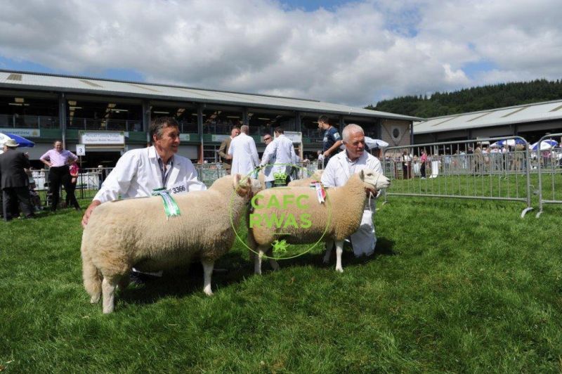 The Royal Welsh Show is Wales’ biggest agriculture event and the UK government is keen to make its presence known