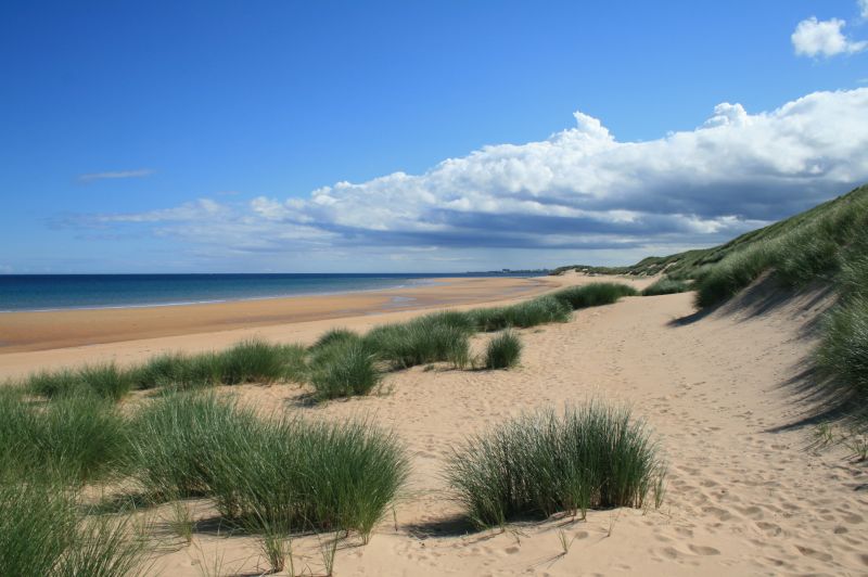 The farm has access to its own golden-sanded beach...