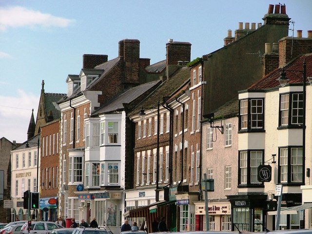 Stokesley is situated in a predominately agricultural area, in North Yorkshire (Photo: Mick Garratt)
