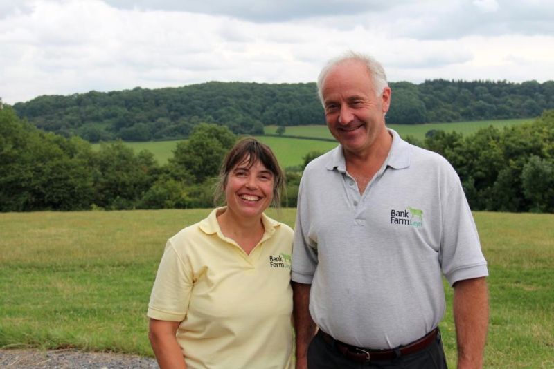 Marcus' Lleyn flock has seen the greatest genetic improvement over the last 10 years