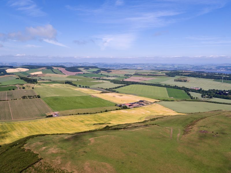 'Excellent' mixed farm located in 'beautiful' Fife location on market