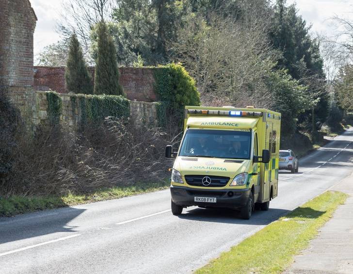 A farming company has been sentenced after a threshing machine incident