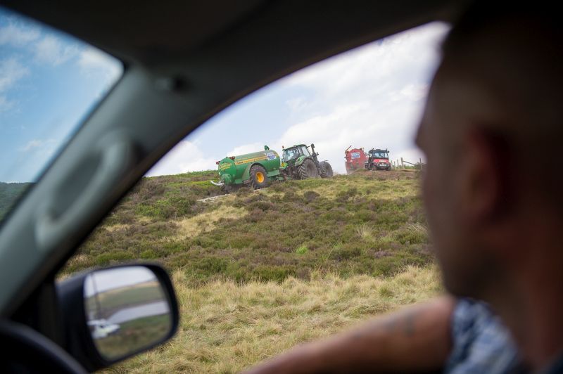 For the people who make a living from the moor the fires which raged from June 24 to July 18 were a catastrophe