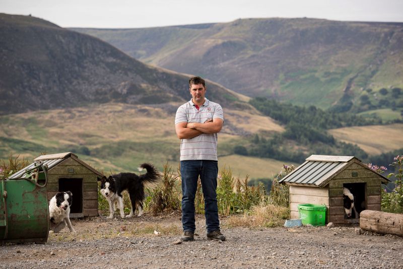 James Crowther has lost thousands of pounds and had to find new grazing land for his 450 ewes