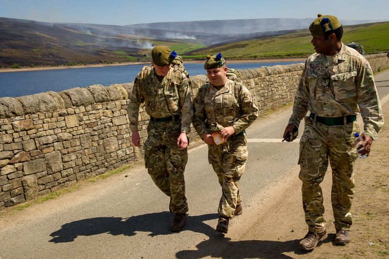 "It will be at least four or five years before this moor comes back to life. It’s all about what is gone"