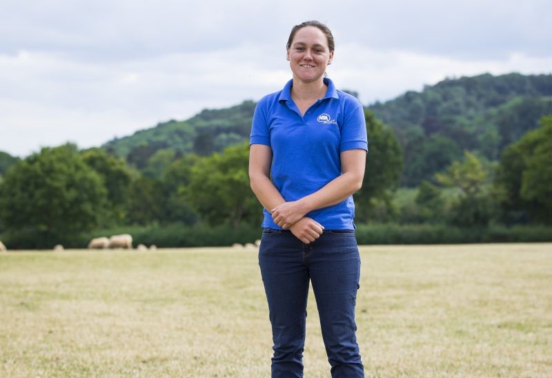 Twelve young sheep farmers want to champion British lamb and its sustainability